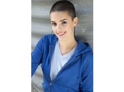 Full Zip Hood Woman (charcoal)