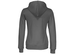 Full Zip Hood Woman (charcoal)