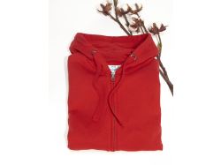 Full Zip Hood Woman (charcoal)