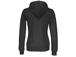 Full Zip Hood Woman (black)