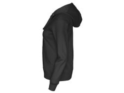Full Zip Hood Woman (black)