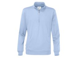 Half Zip (sky blue)