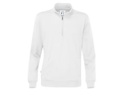 Half Zip (white)