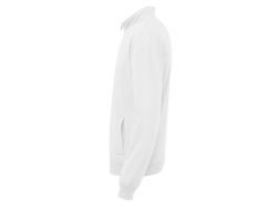 Half Zip (white)