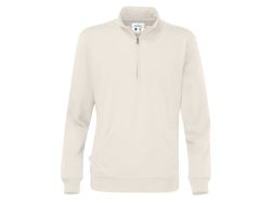 Half Zip (off-white)