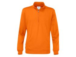 Half Zip (orange)
