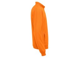 Half Zip (orange)