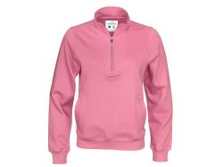 Half Zip (pink)