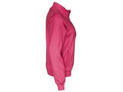 Half Zip (cerise)