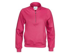 Half Zip (cerise)