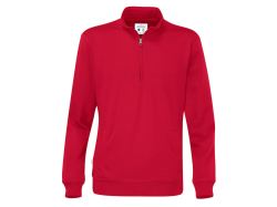 Half Zip (red)