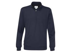 Half Zip (navy)