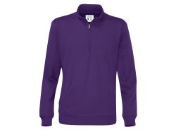 Half Zip (purple)