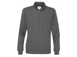 Half Zip (charcoal)