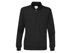 Half Zip (black)