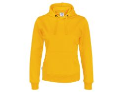 Hood Woman (yellow)