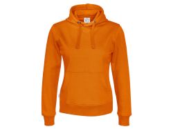 Hood Woman (orange)