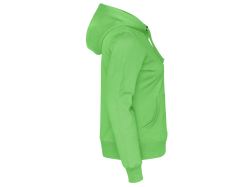 Hood Woman (green)