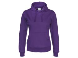 Hood Woman (purple)