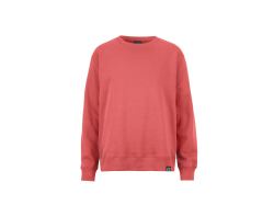Key Crew Neck (Gots) (dusty red)