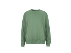 Key Crew Neck (Gots) (dusty green)