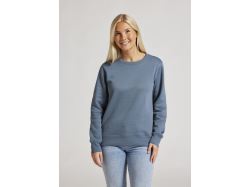 Key Crew Neck (Gots) (dusty green)