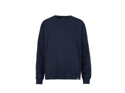 Key Crew Neck (Gots) (navy)