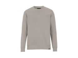 Key Crew Neck (Gots) (dk sand)