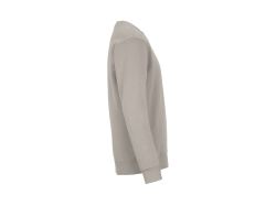Key Crew Neck (Gots) (dk sand)
