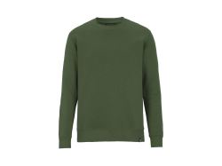 Key Crew Neck (Gots) (dk green)