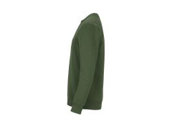 Key Crew Neck (Gots) (dk green)