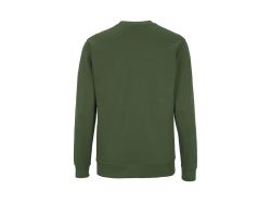 Key Crew Neck (Gots) (dk green)