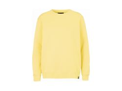 Key Crew Neck (Gots) (light yellow)