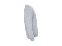 Key Crew Neck (Gots) (grey melange)