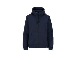 Key Fz Hood Woman (navy)