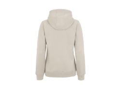 Key Fz Hood Woman (dk sand)