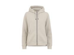 Key Fz Hood Woman (dk sand)
