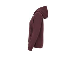 Key Fz Hood Woman (burgundy)