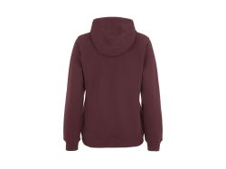Key Fz Hood Woman (burgundy)