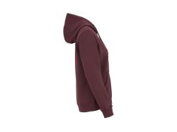 Key Fz Hood Woman (burgundy)