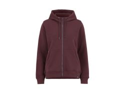 Key Fz Hood Woman (burgundy)