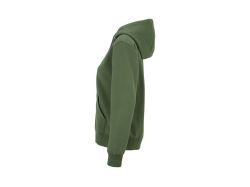 Key Fz Hood Woman (dk green)