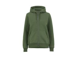 Key Fz Hood Woman (dk green)