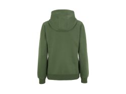 Key Fz Hood Woman (dk green)