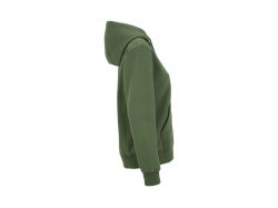 Key Fz Hood Woman (dk green)