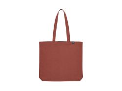 Key Totebag (Gots) (rust red)