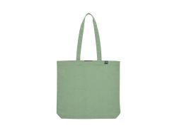 Key Totebag (Gots) (dusty green)