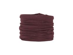 Neck Tube (Gots) (burgundy)