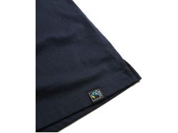 Oversize T-Shirt (Gots) (navy)
