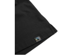 Oversize T-Shirt (Gots) (black)